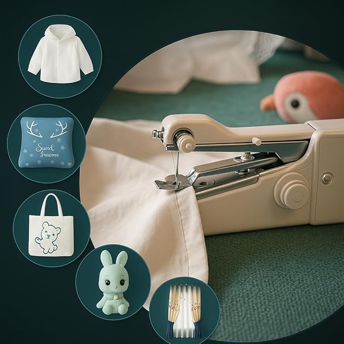 Electric Portable Sewing Machine