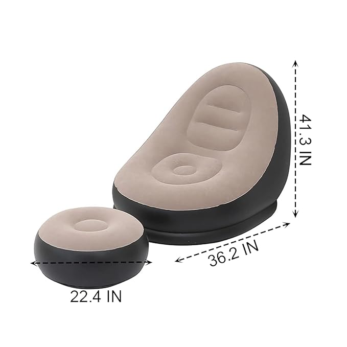Inflatable Air Sofa with Couch Chair