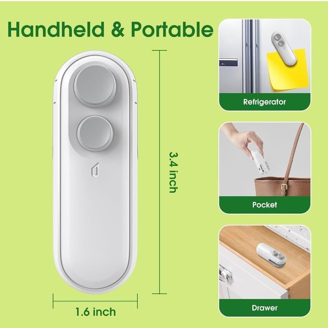 Portable Plastic Bag Sealing Machine
