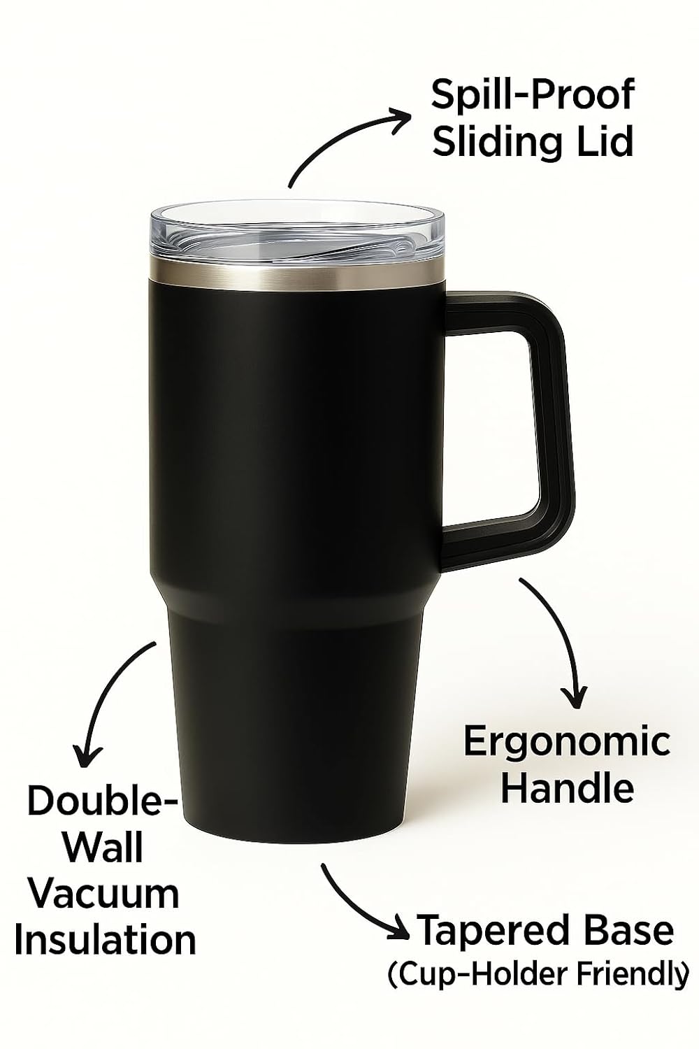 Stainless Steel Tumbler - 600ml