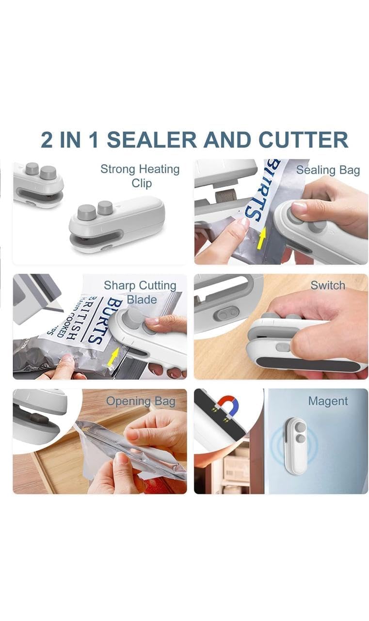 Portable Plastic Bag Sealing Machine