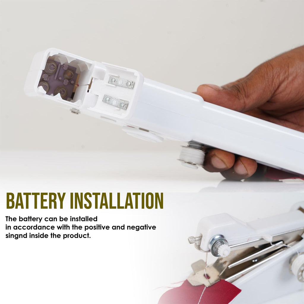 Electric Portable Sewing Machine