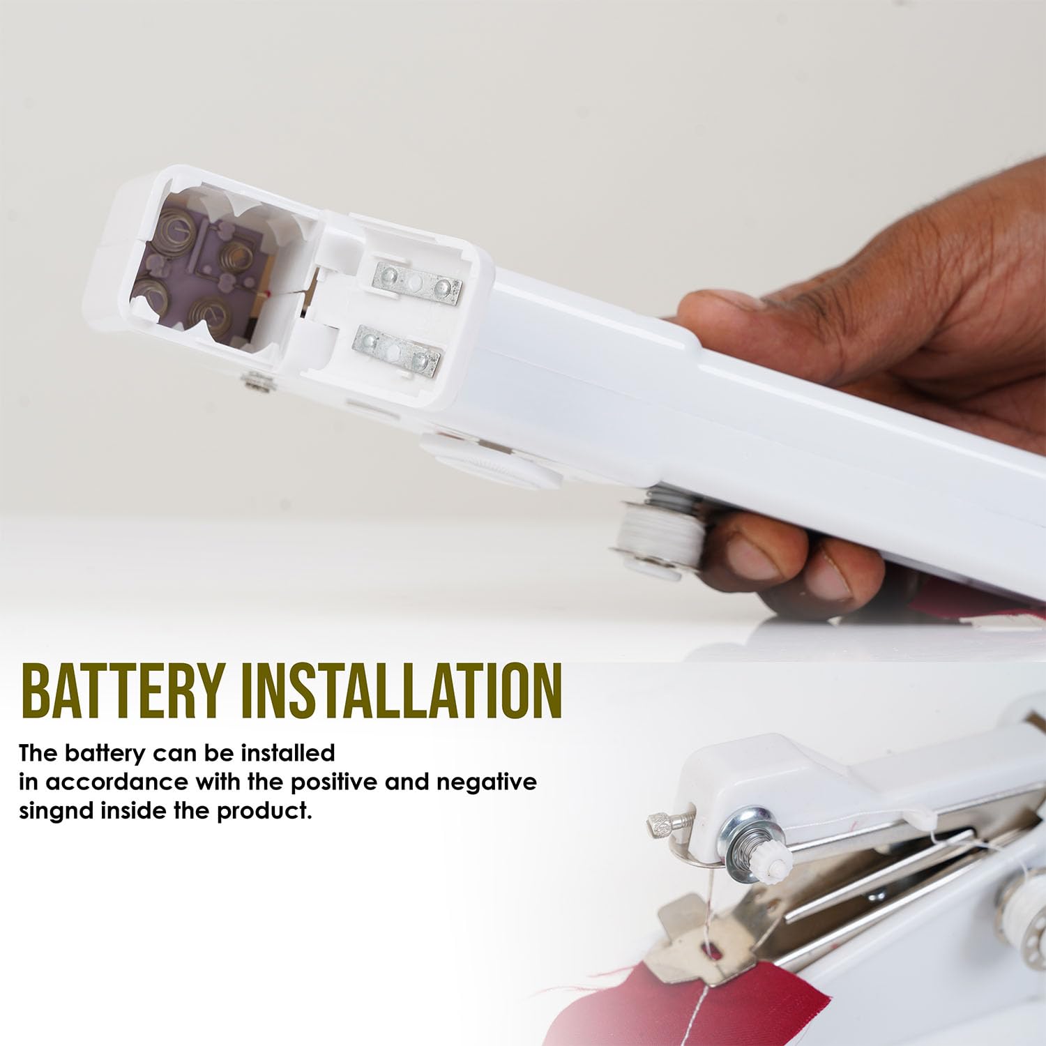 Electric Portable Sewing Machine