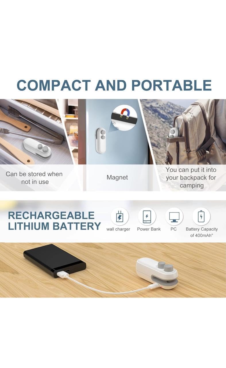 Portable Plastic Bag Sealing Machine