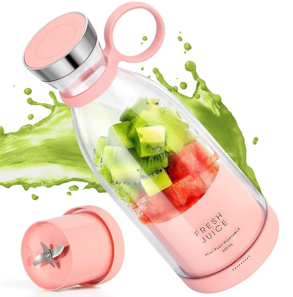 Portable Bottle Juicer & Blender Glass Jar