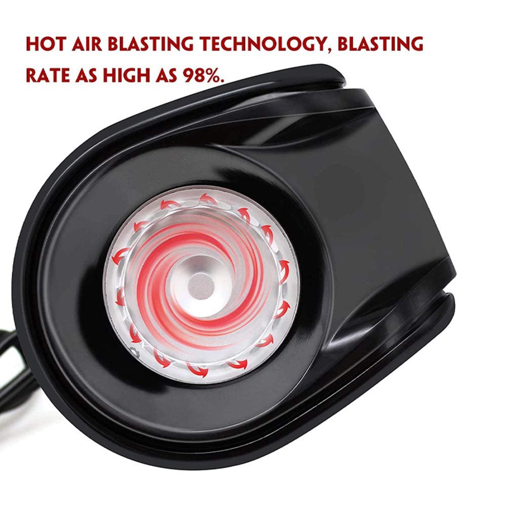 Electric Hot Air Popcorn Maker for Home