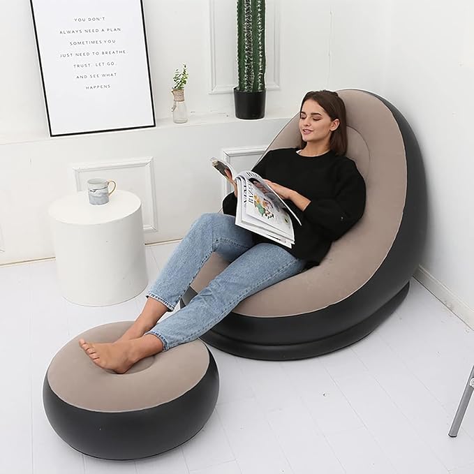 Inflatable Air Sofa with Couch Chair