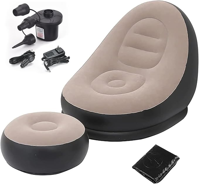 Inflatable Air Sofa with Couch Chair