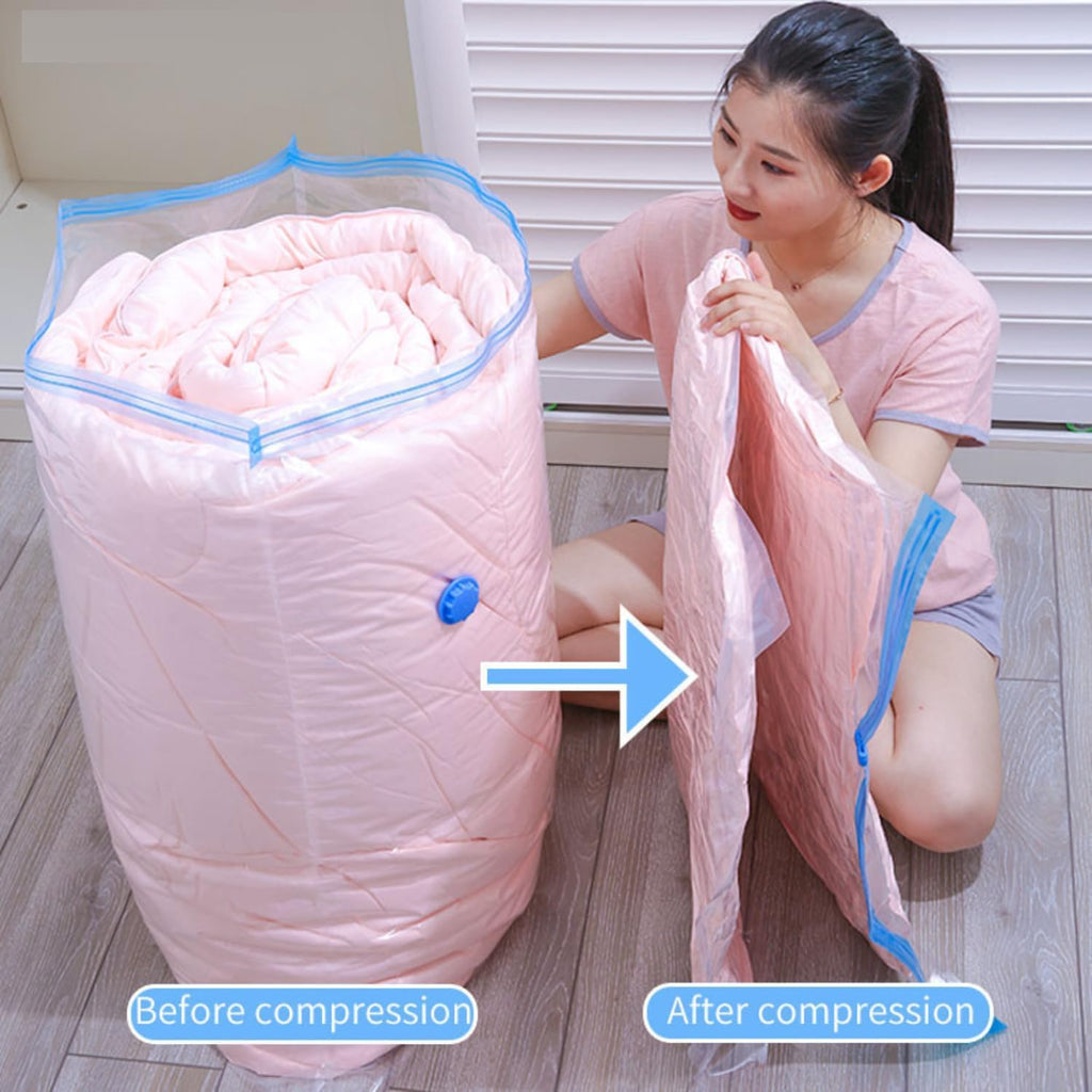 5 Large Smart Saver Vacuum bags