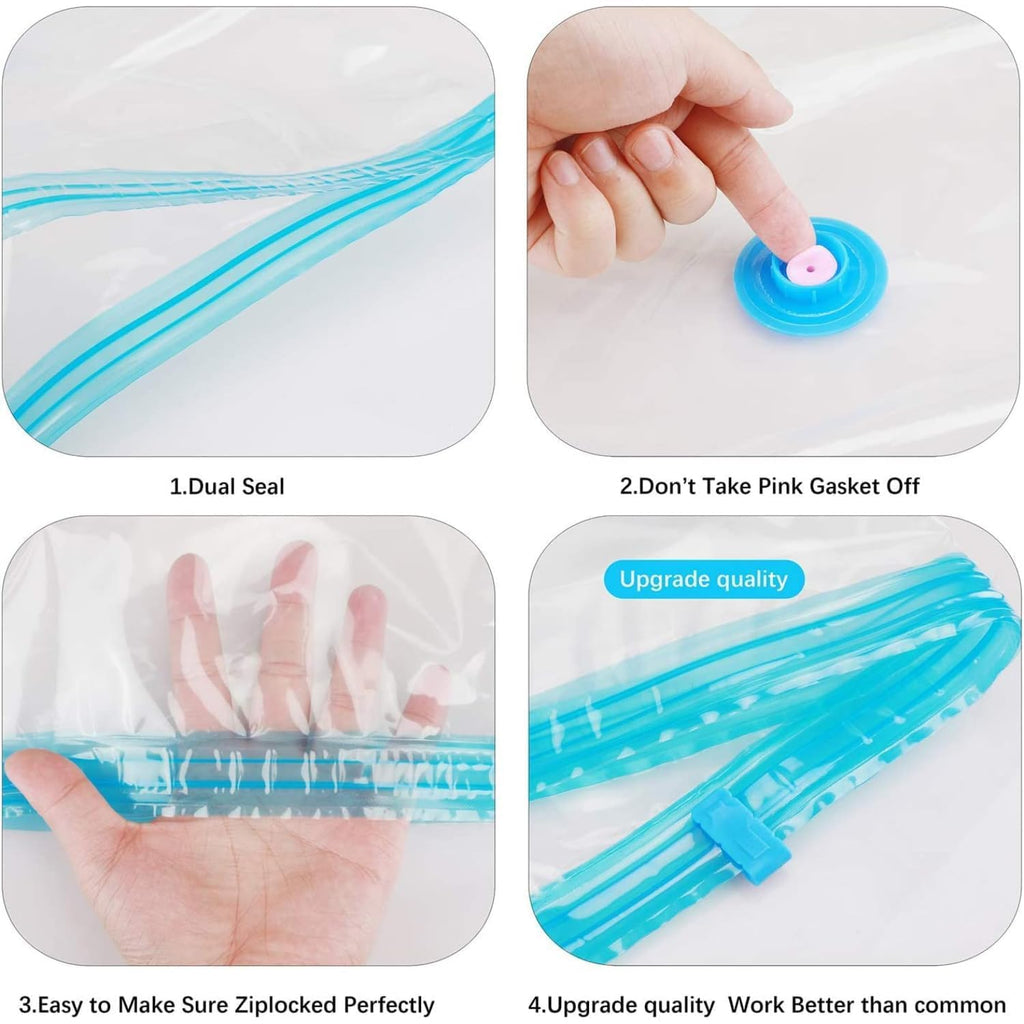 5 Large Smart Saver Vacuum bags