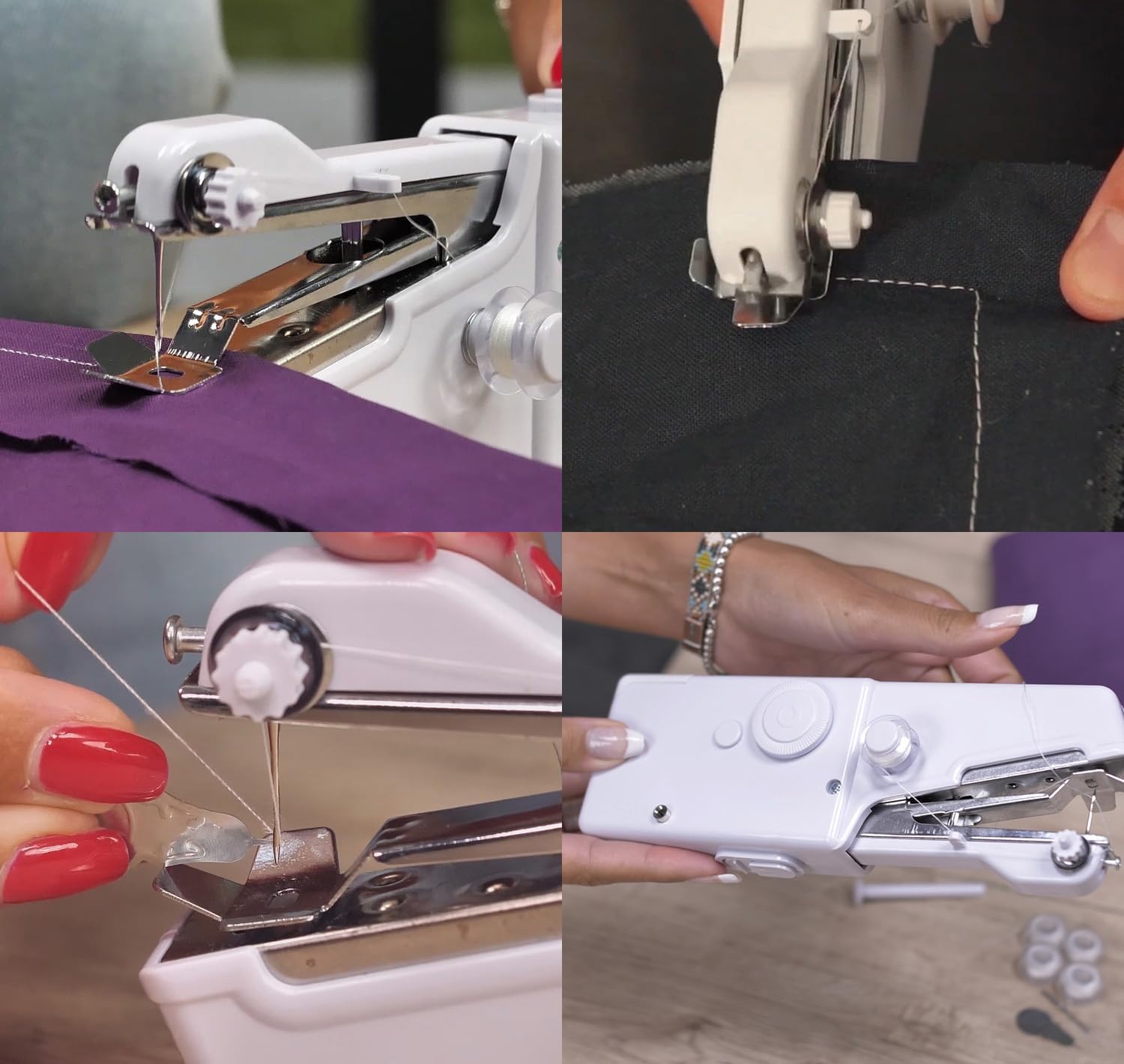 Electric Portable Sewing Machine
